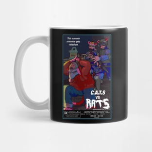 C.A.T.S. vs Rats Mug